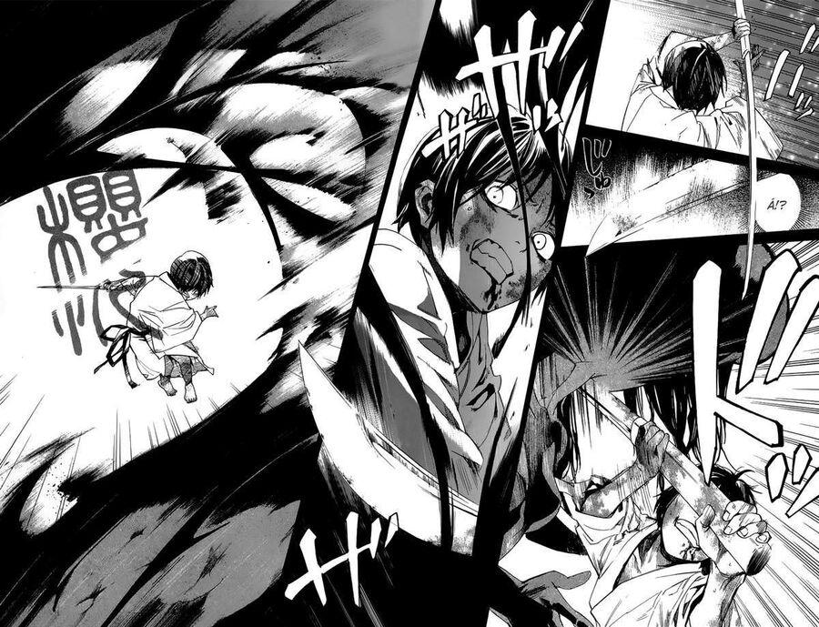 Vị Thần Lang Thang: Noragami: Chapter 48