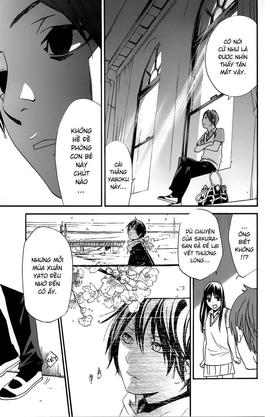 Vị Thần Lang Thang: Noragami: Chapter 48
