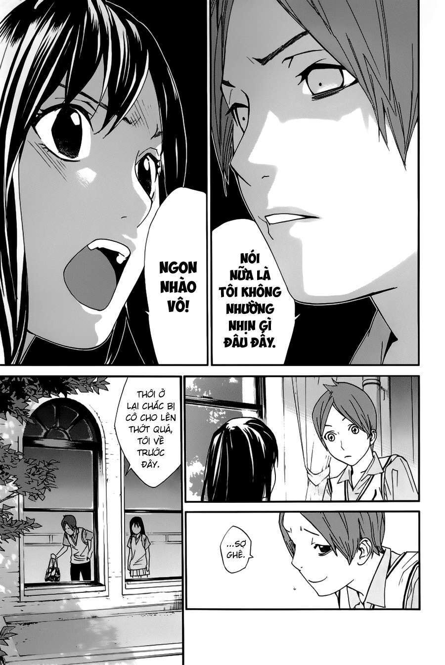 Vị Thần Lang Thang: Noragami: Chapter 48