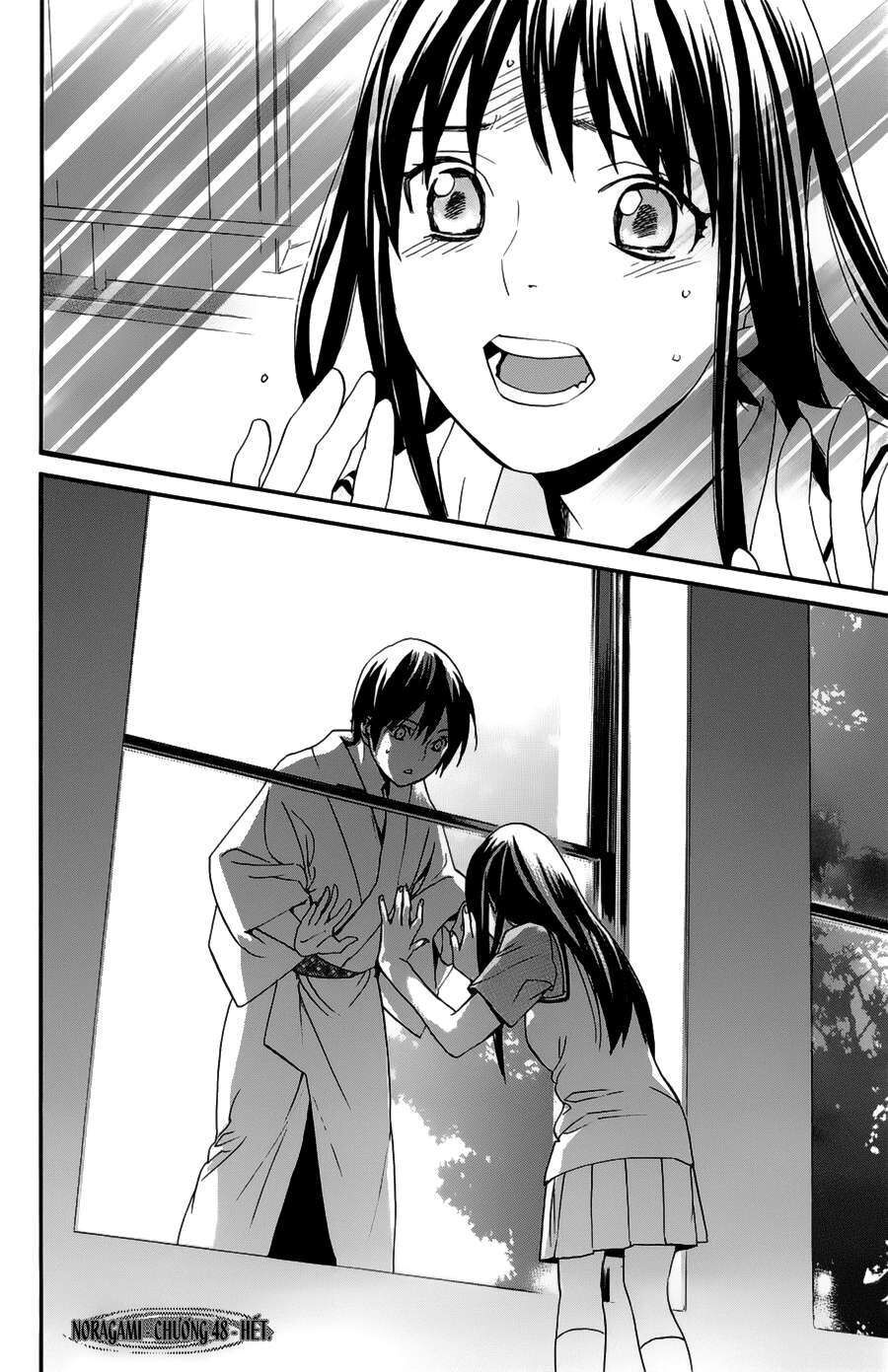 Vị Thần Lang Thang: Noragami: Chapter 48