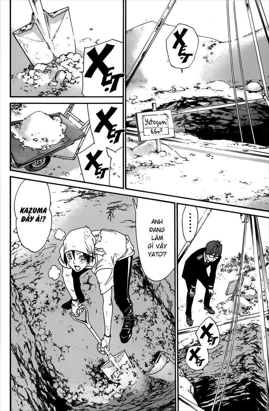 Vị Thần Lang Thang: Noragami: Chapter 48