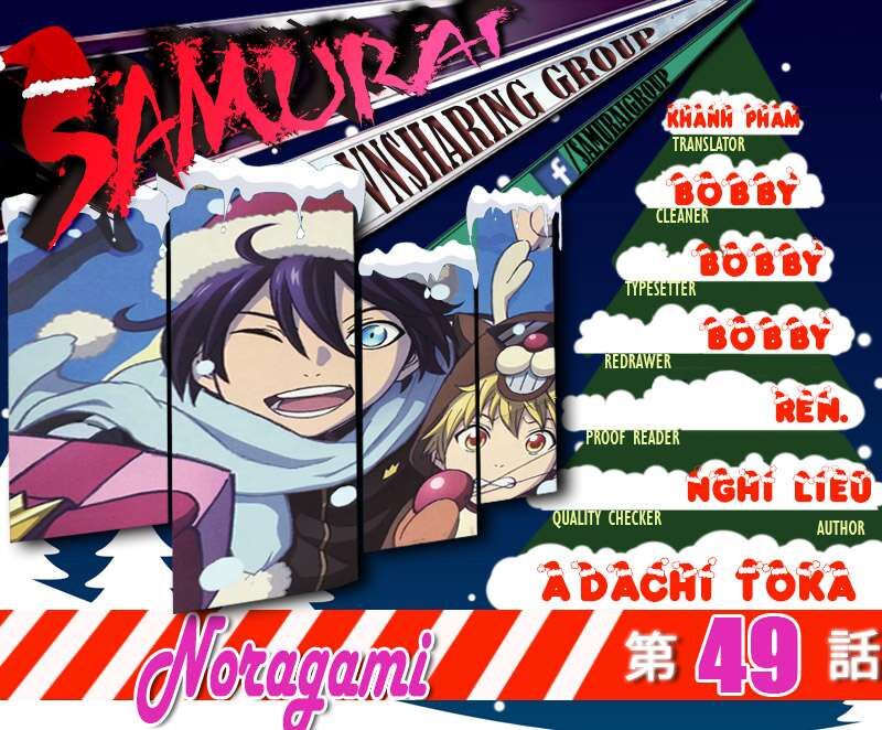 Vị Thần Lang Thang: Noragami: Chapter 49