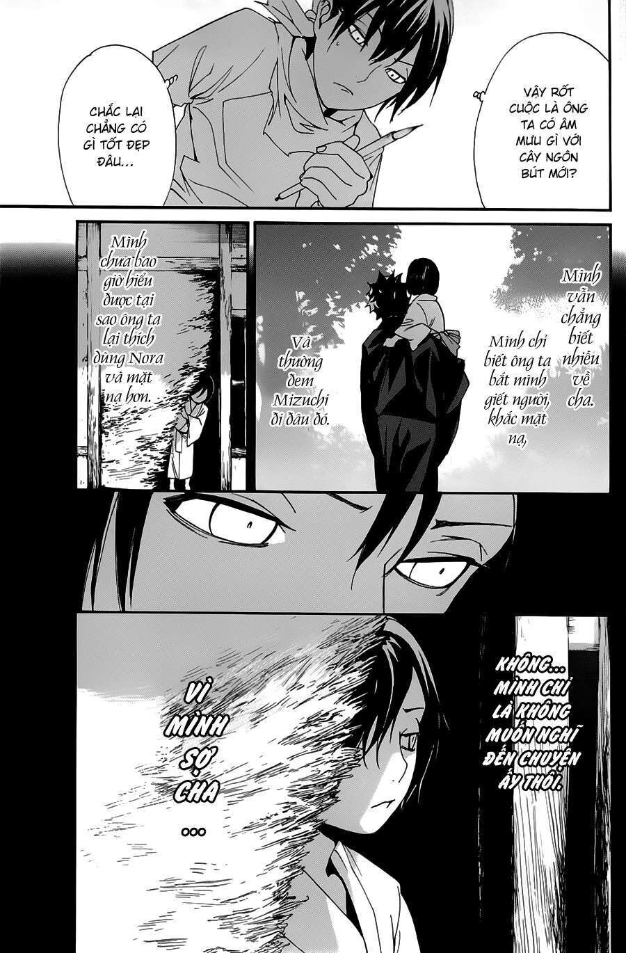Vị Thần Lang Thang: Noragami: Chapter 49