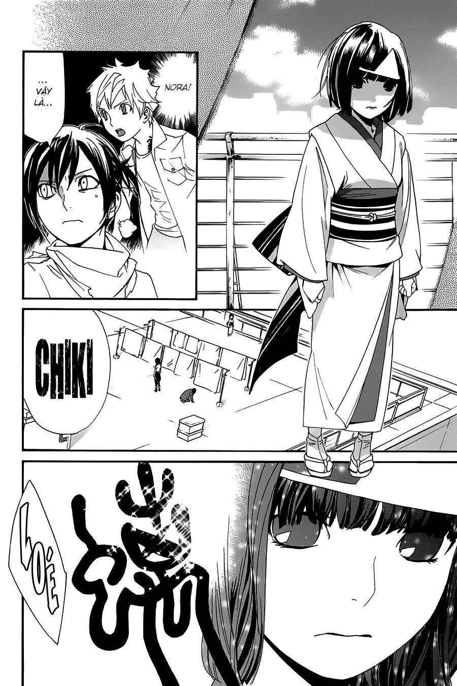 Vị Thần Lang Thang: Noragami: Chapter 49