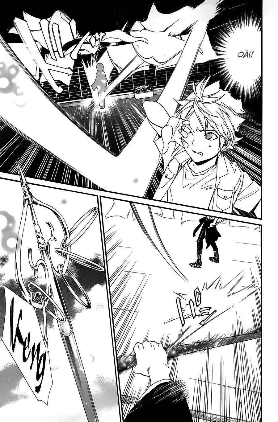 Vị Thần Lang Thang: Noragami: Chapter 49