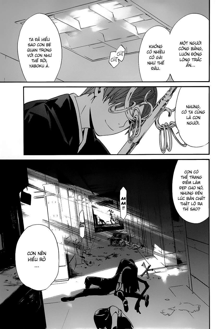 Vị Thần Lang Thang: Noragami: Chapter 49