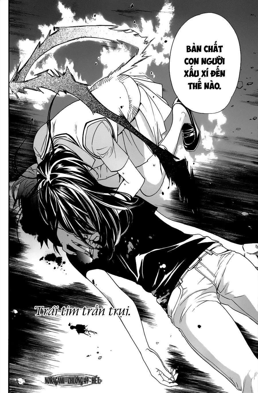Vị Thần Lang Thang: Noragami: Chapter 49