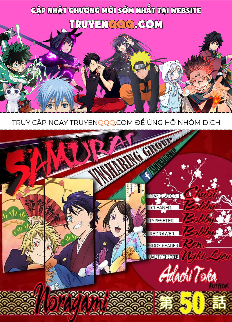 Vị Thần Lang Thang: Noragami: Chapter 50