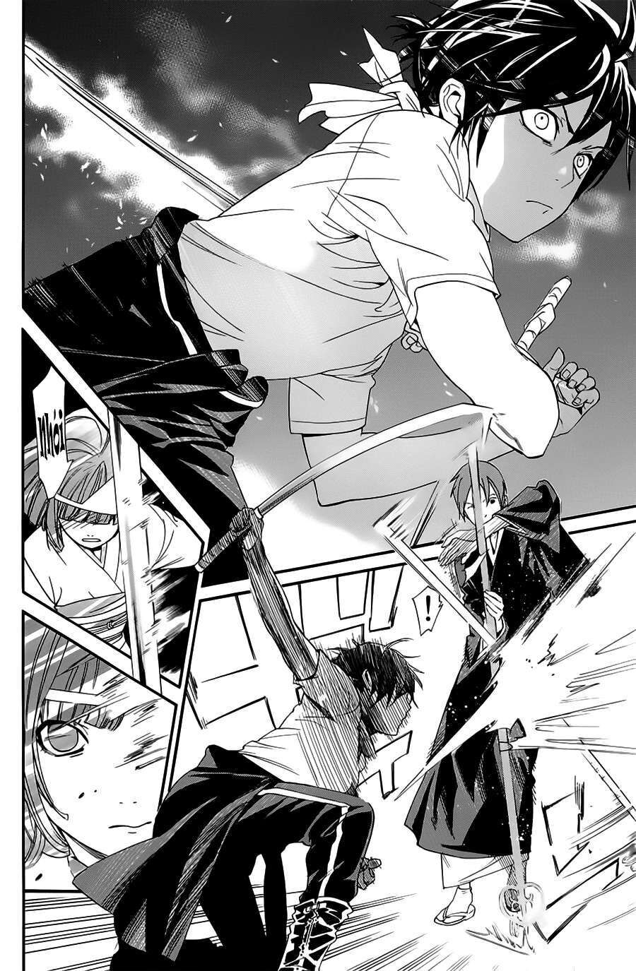 Vị Thần Lang Thang: Noragami: Chapter 50