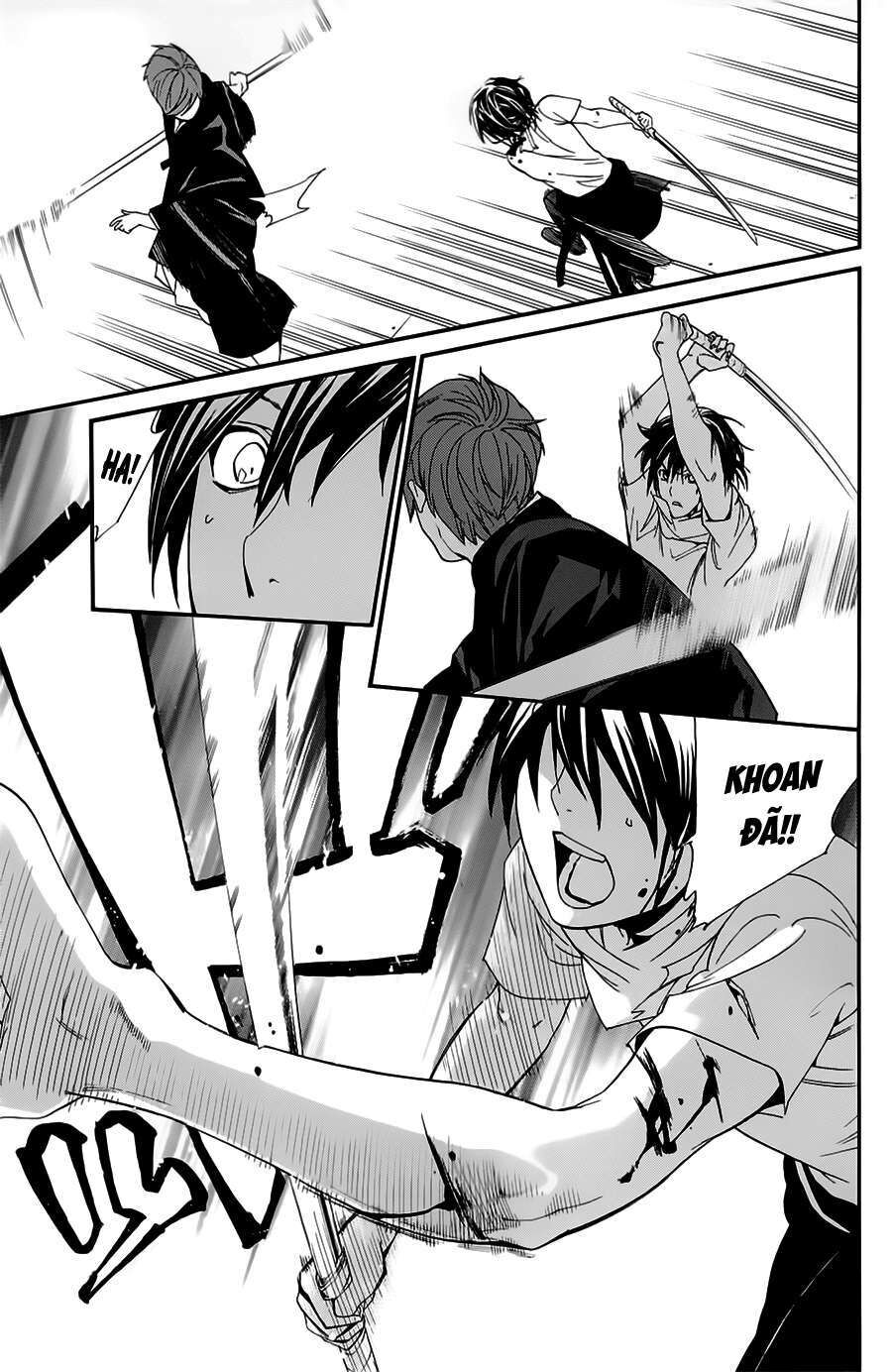 Vị Thần Lang Thang: Noragami: Chapter 50