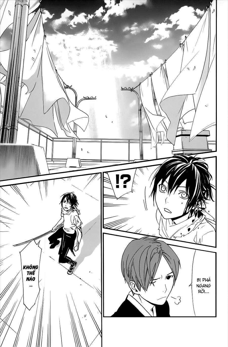 Vị Thần Lang Thang: Noragami: Chapter 50