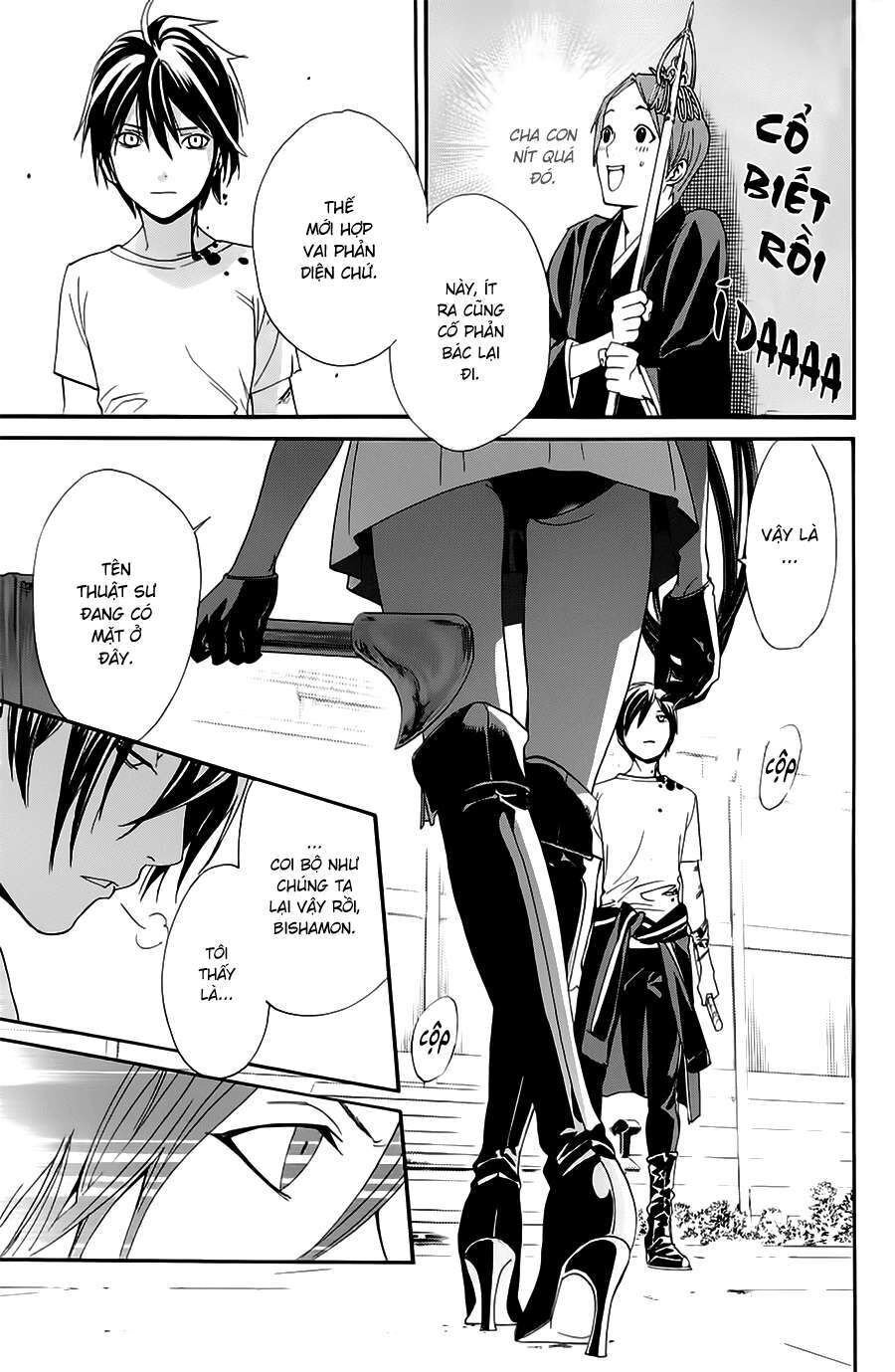 Vị Thần Lang Thang: Noragami: Chapter 50