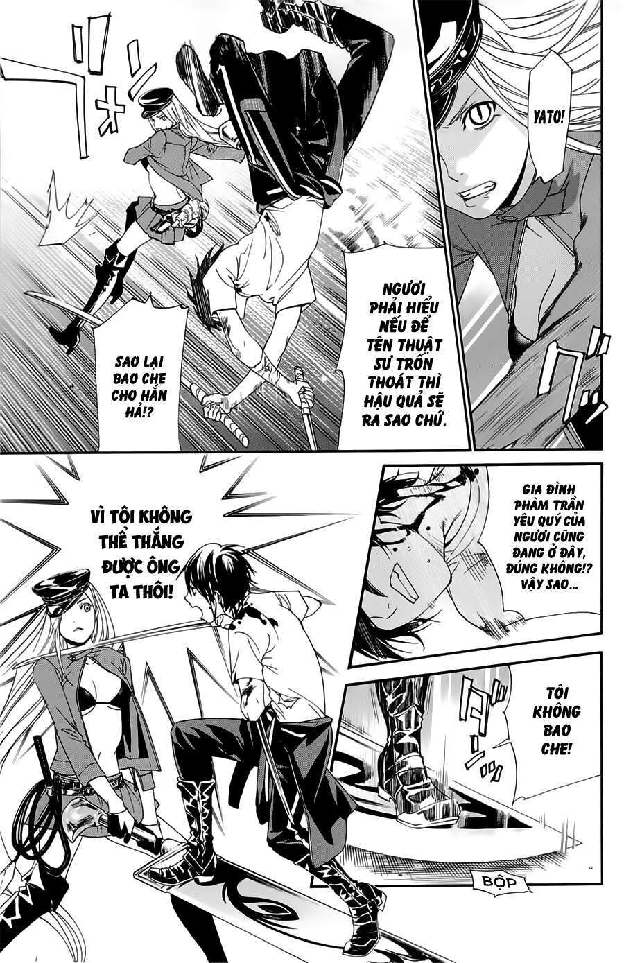 Vị Thần Lang Thang: Noragami: Chapter 50