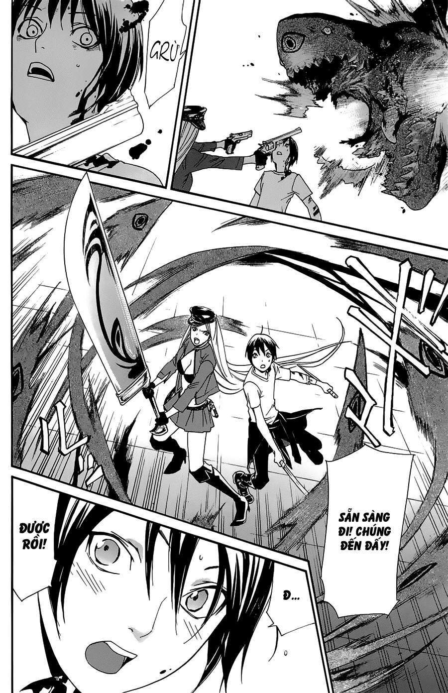 Vị Thần Lang Thang: Noragami: Chapter 50