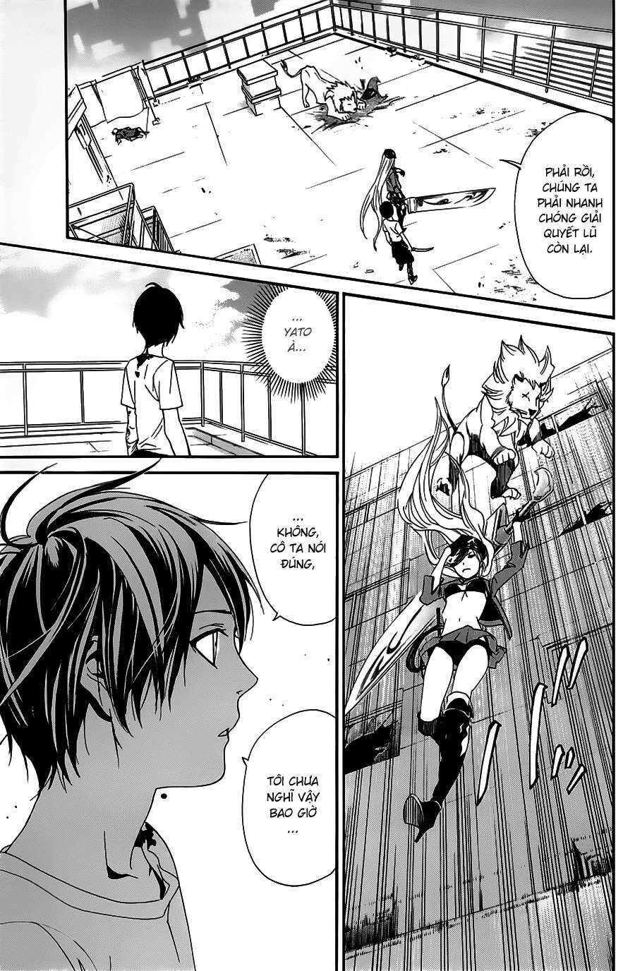 Vị Thần Lang Thang: Noragami: Chapter 50