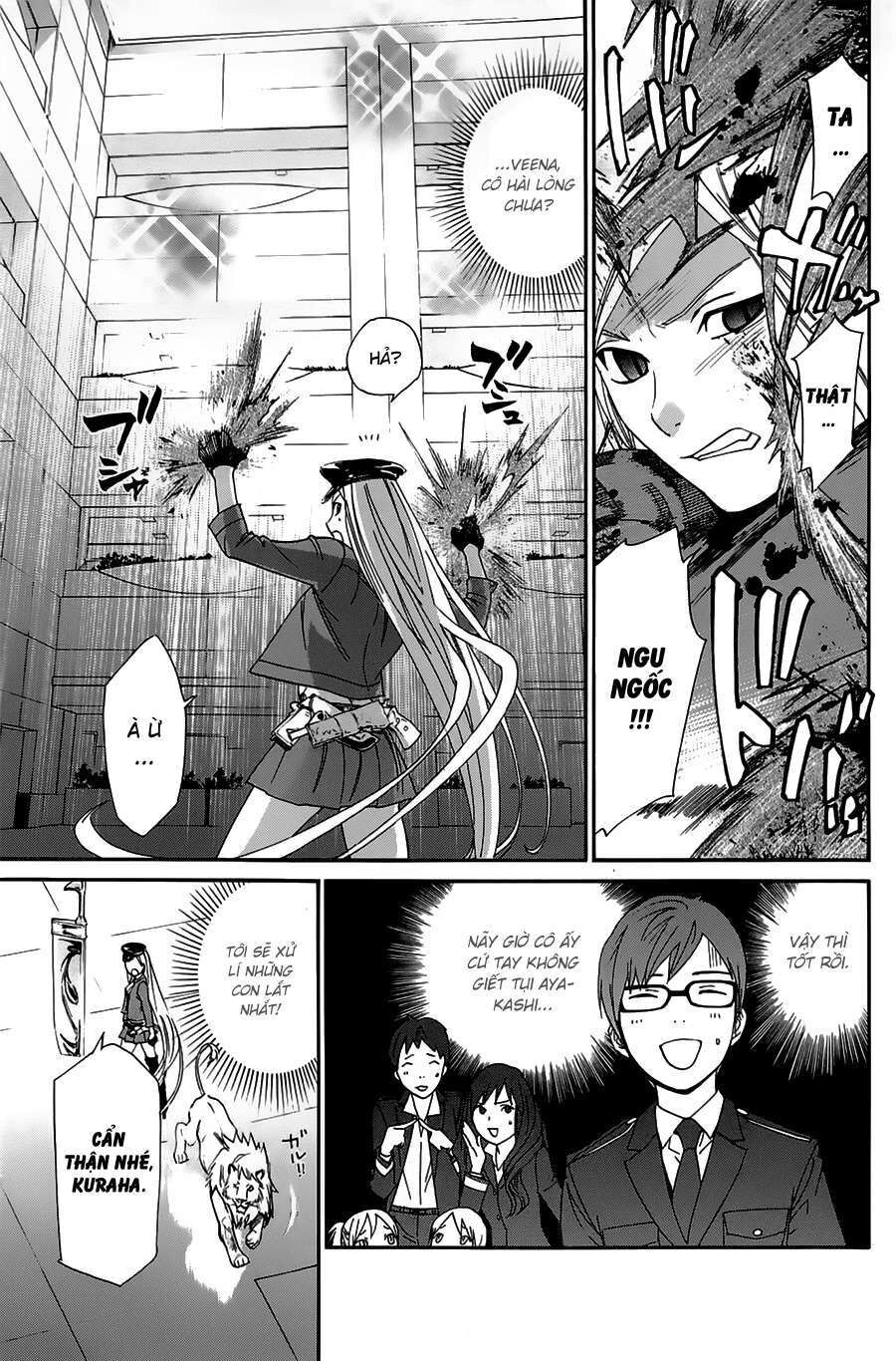Vị Thần Lang Thang: Noragami: Chapter 50