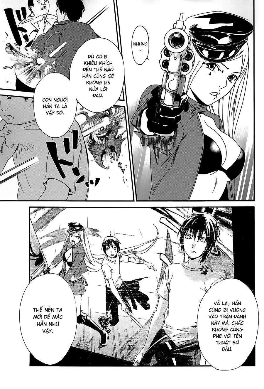 Vị Thần Lang Thang: Noragami: Chapter 50