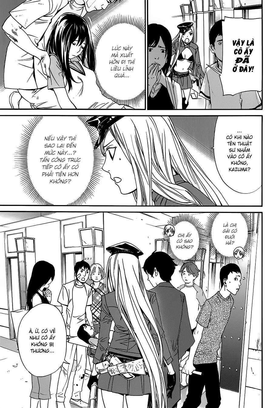 Vị Thần Lang Thang: Noragami: Chapter 50