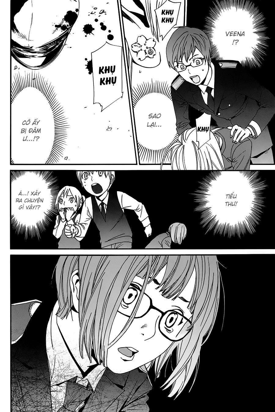 Vị Thần Lang Thang: Noragami: Chapter 50