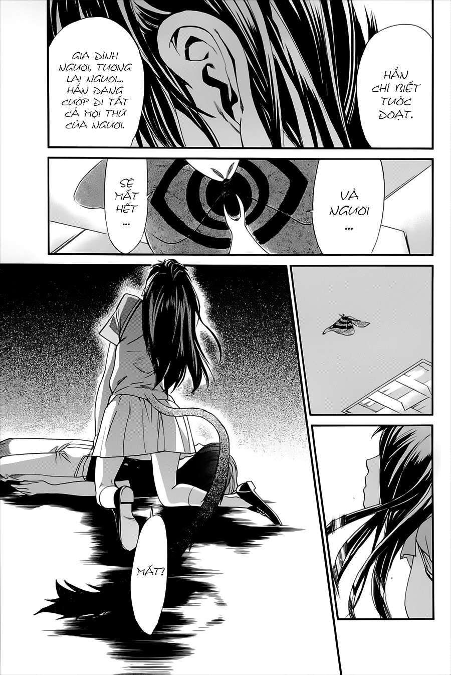 Vị Thần Lang Thang: Noragami: Chapter 50