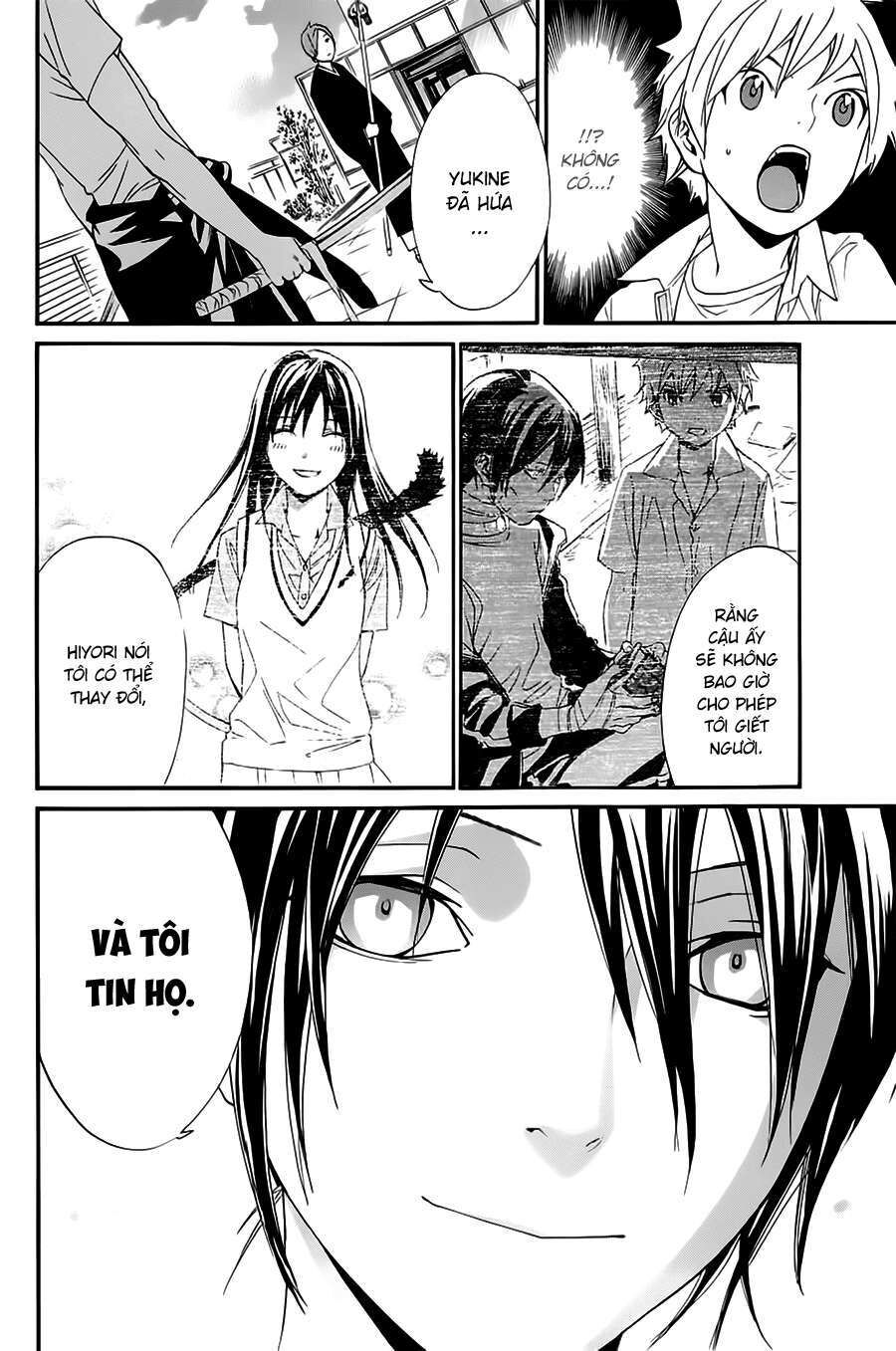 Vị Thần Lang Thang: Noragami: Chapter 50