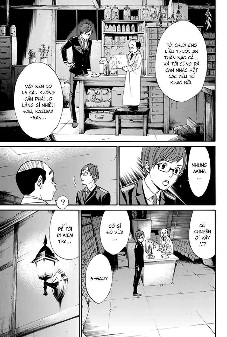 Vị Thần Lang Thang: Noragami: Chapter 55