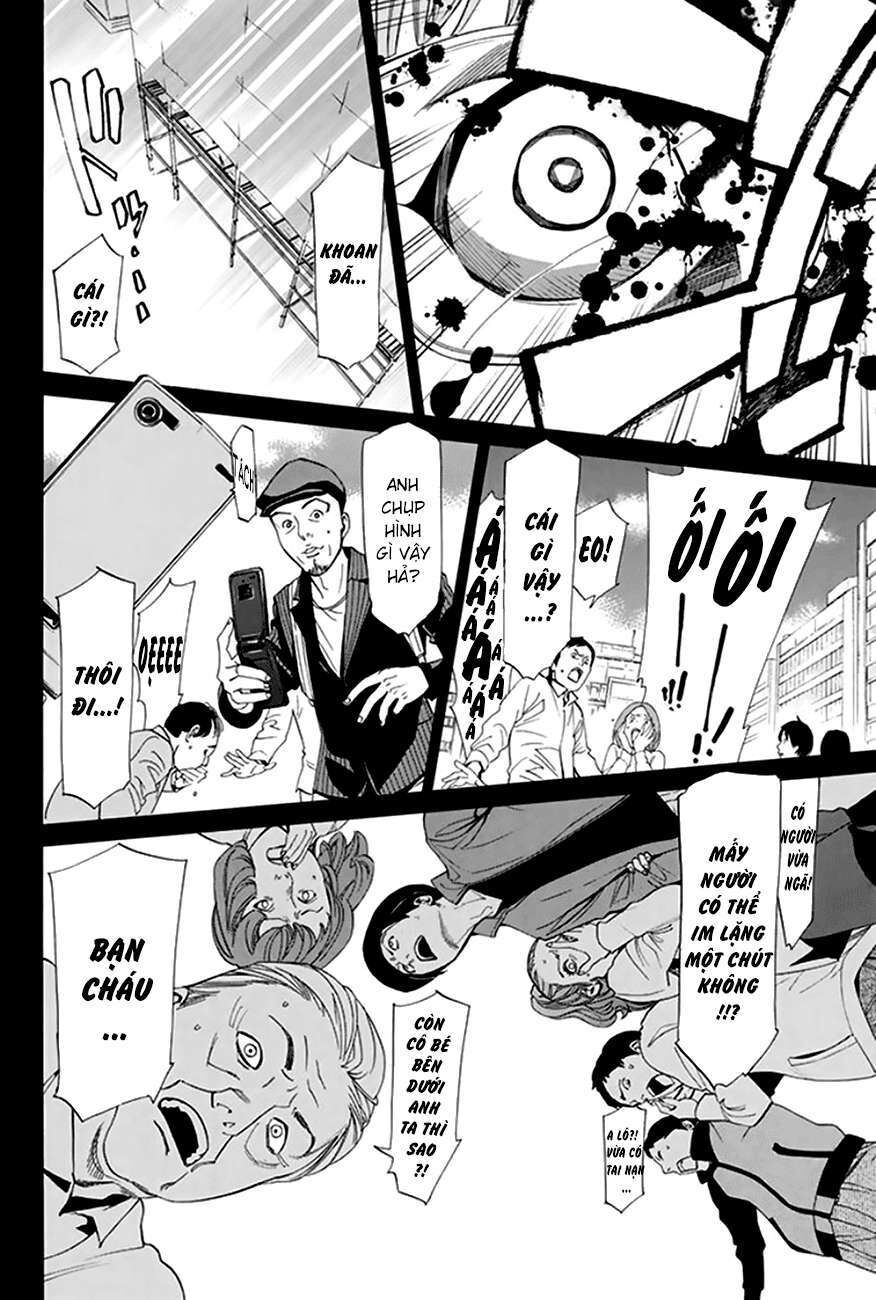 Vị Thần Lang Thang: Noragami: Chapter 55