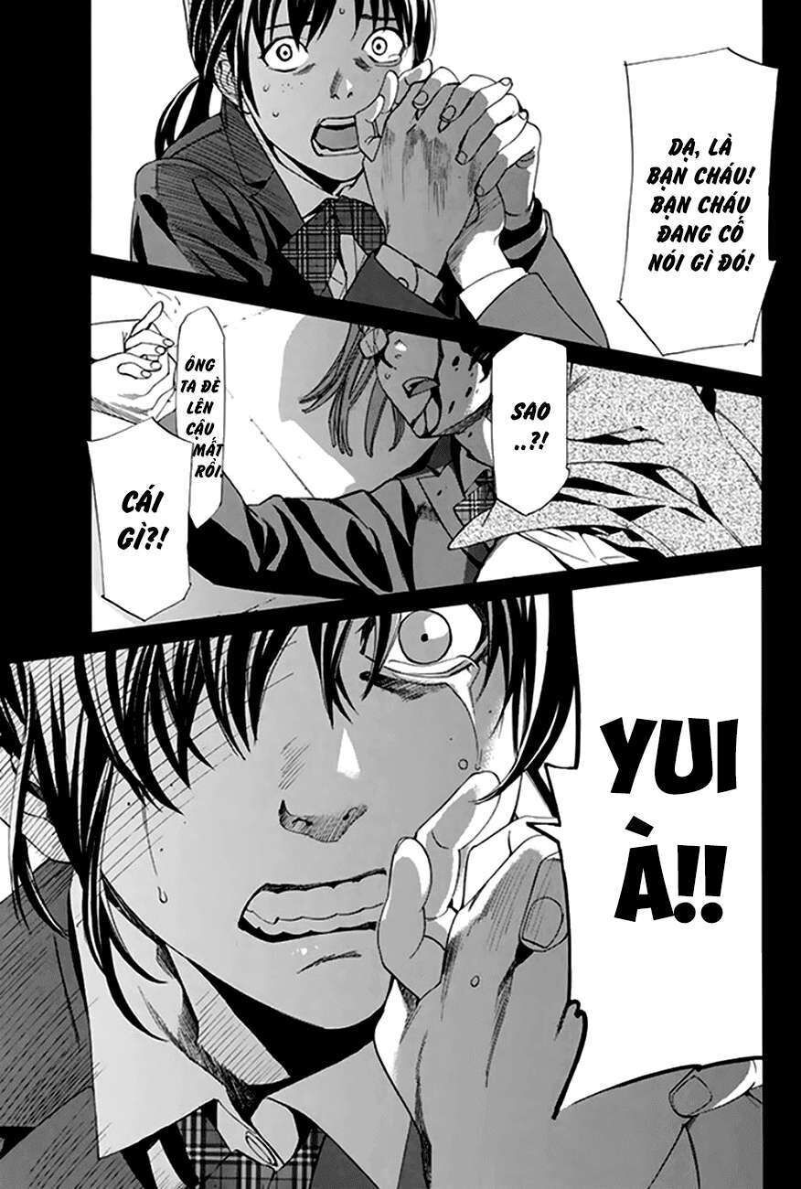 Vị Thần Lang Thang: Noragami: Chapter 55