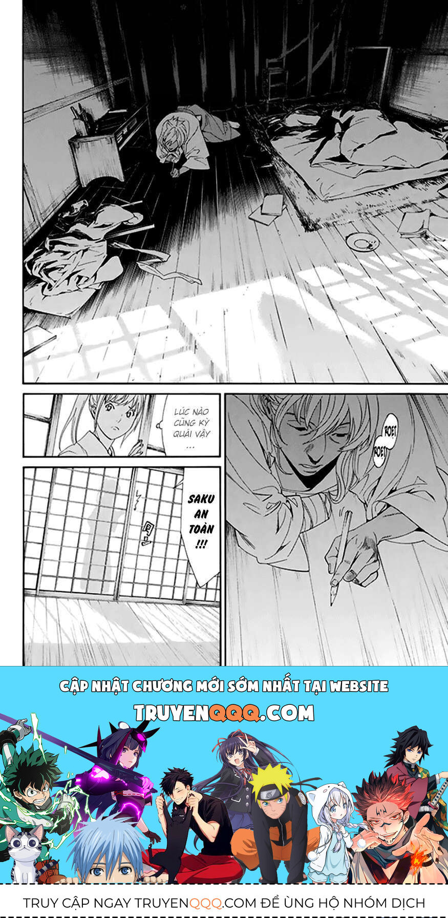 Vị Thần Lang Thang: Noragami: Chapter 55