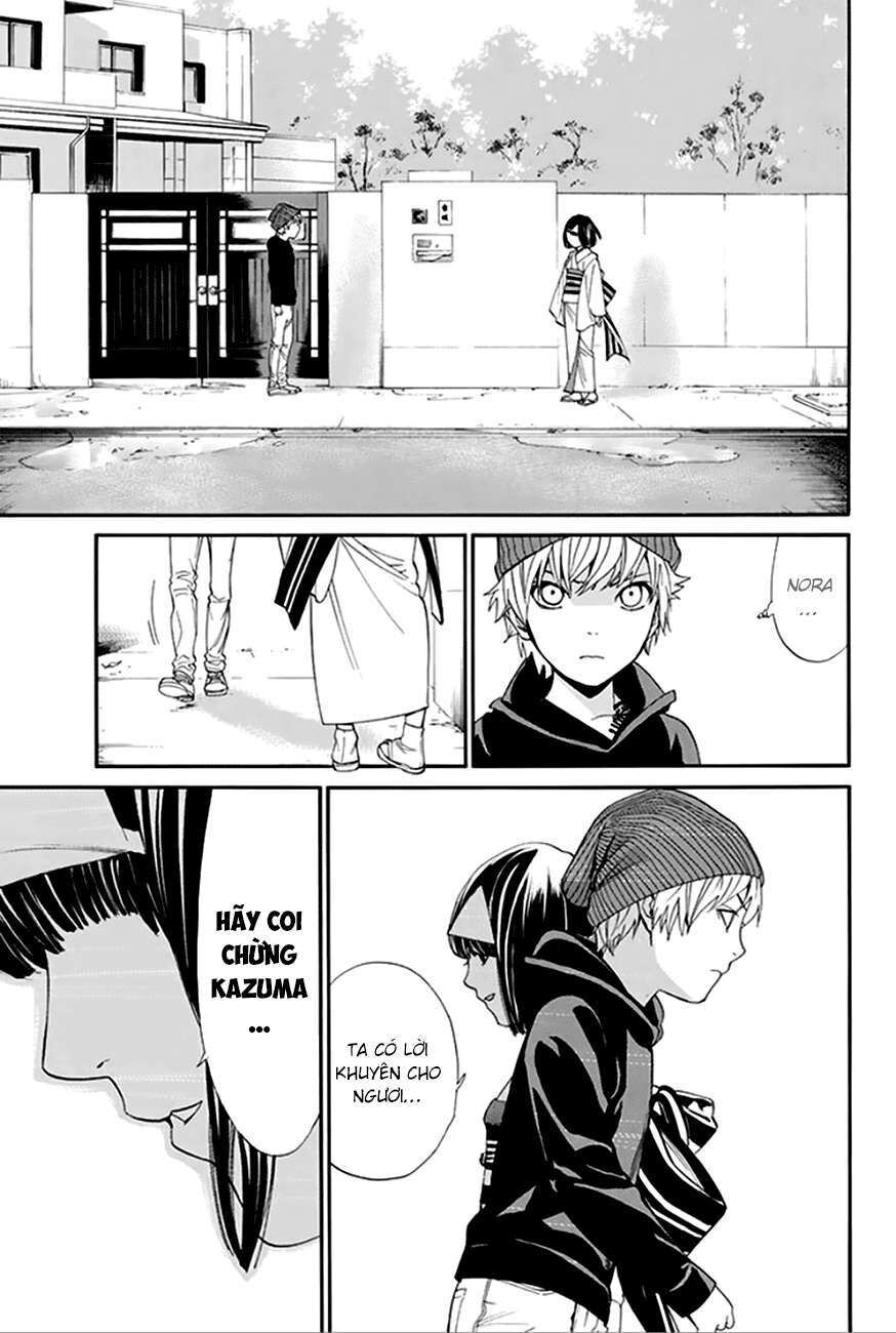 Vị Thần Lang Thang: Noragami: Chapter 55