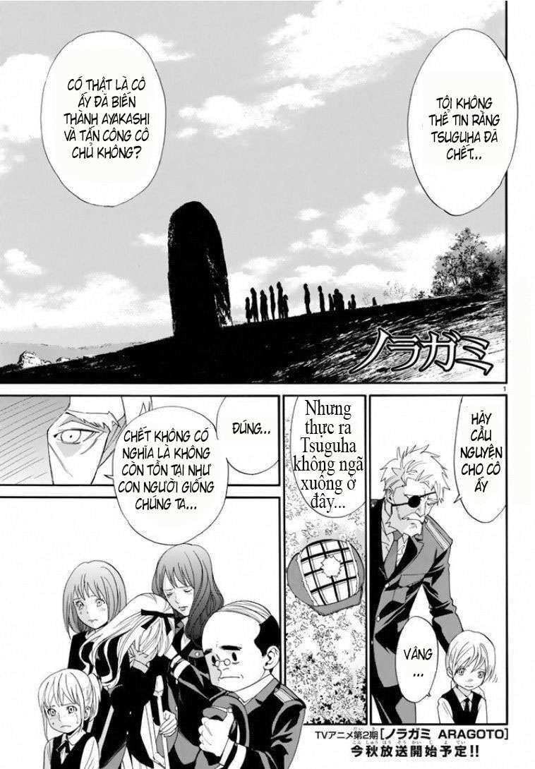 Vị Thần Lang Thang: Noragami: Chapter 56