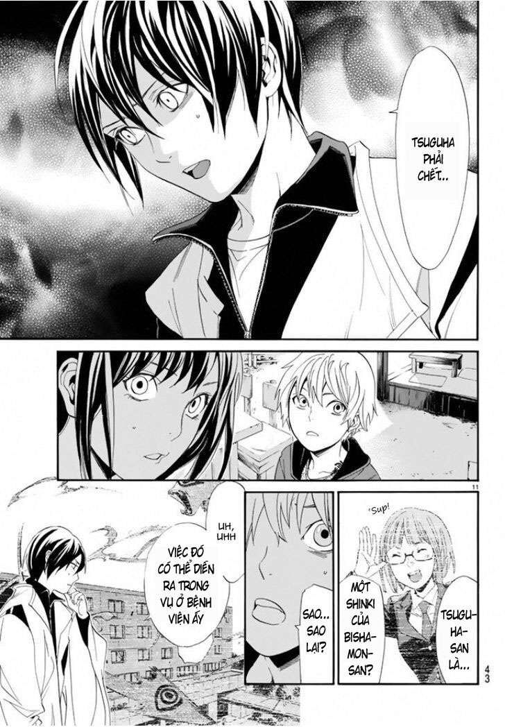 Vị Thần Lang Thang: Noragami: Chapter 56