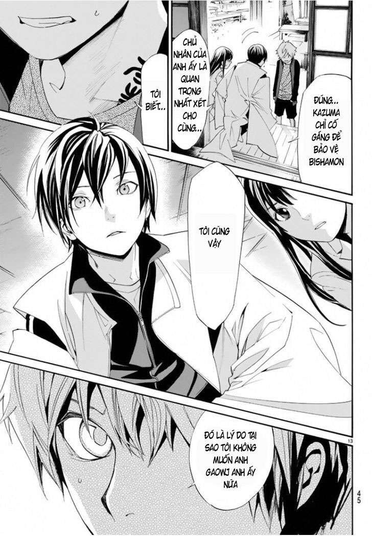 Vị Thần Lang Thang: Noragami: Chapter 56