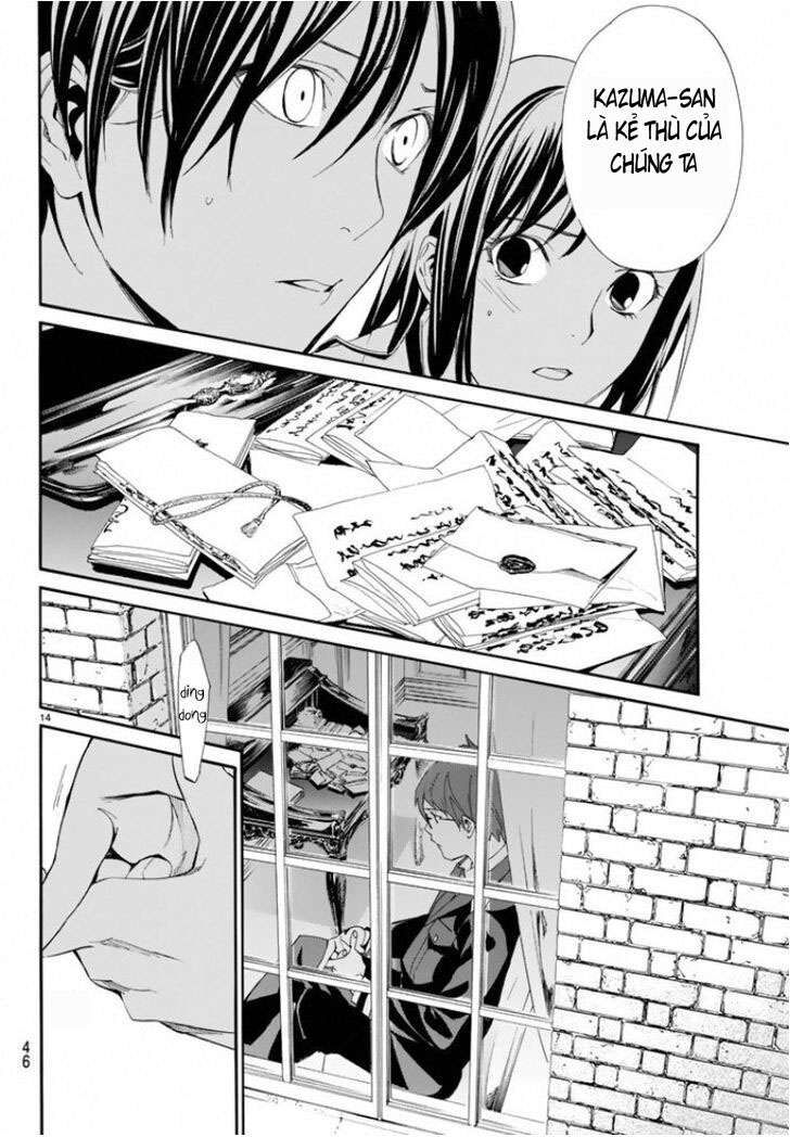 Vị Thần Lang Thang: Noragami: Chapter 56