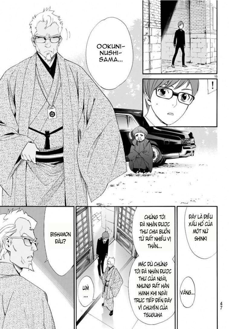 Vị Thần Lang Thang: Noragami: Chapter 56