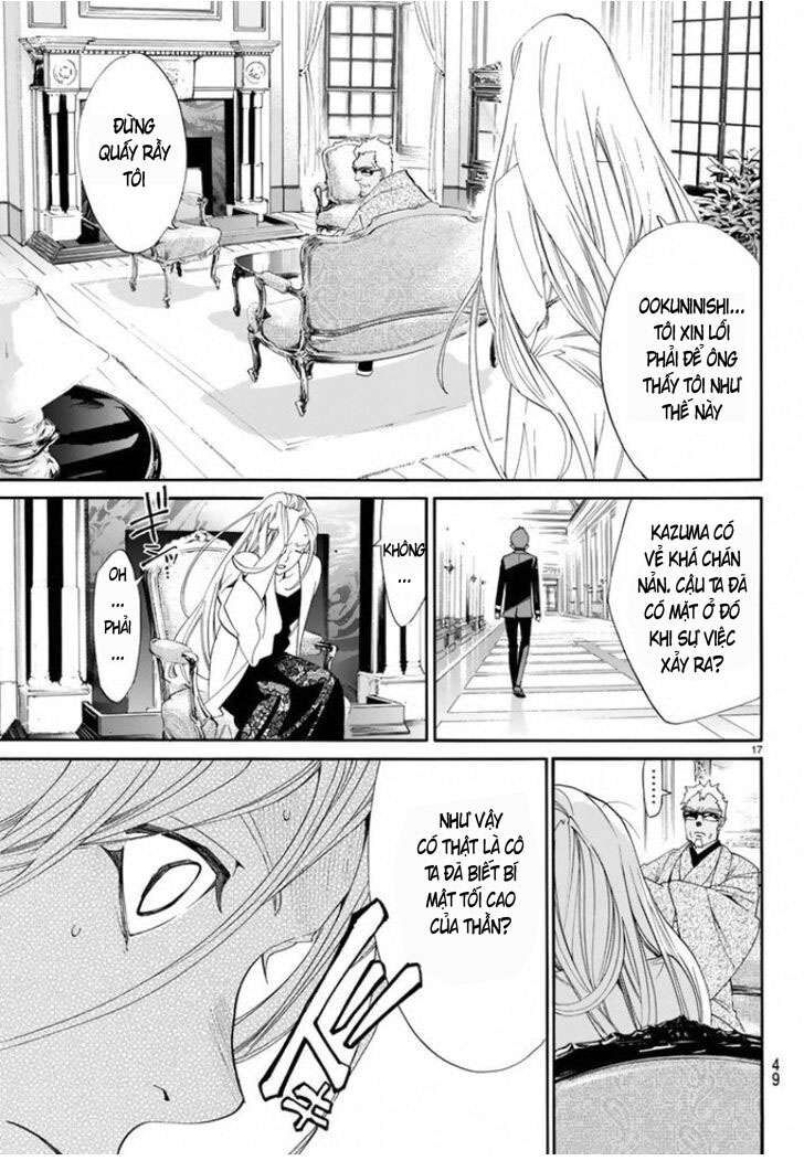 Vị Thần Lang Thang: Noragami: Chapter 56