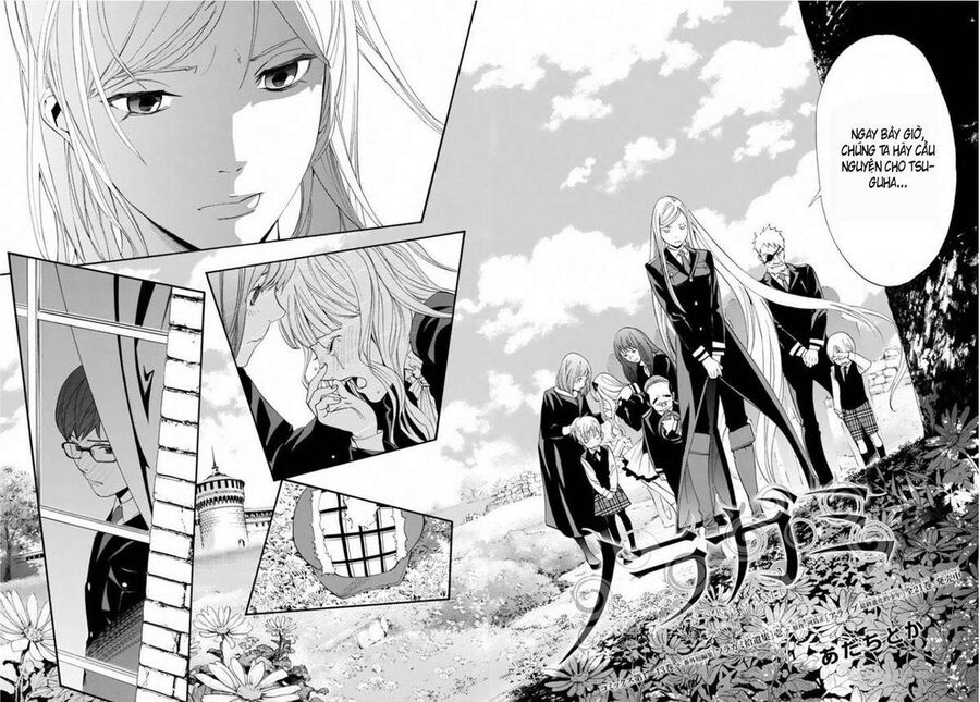 Vị Thần Lang Thang: Noragami: Chapter 56
