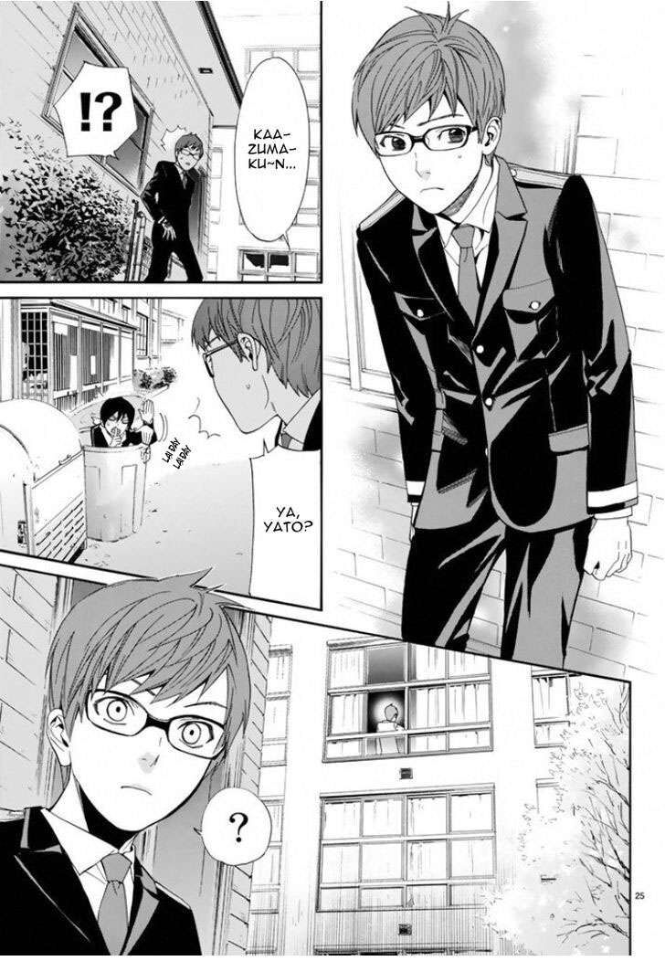 Vị Thần Lang Thang: Noragami: Chapter 56