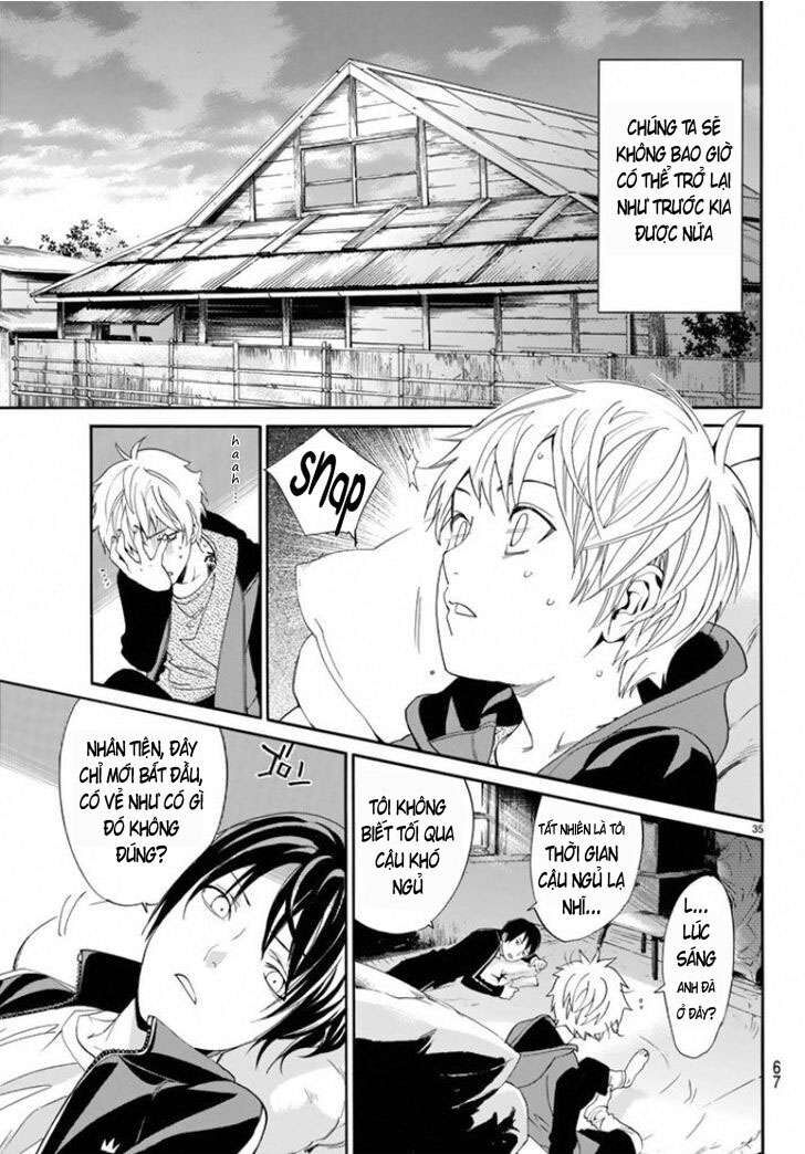 Vị Thần Lang Thang: Noragami: Chapter 56