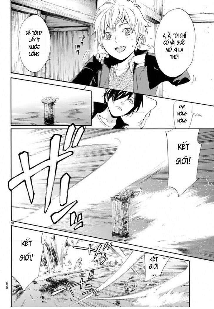 Vị Thần Lang Thang: Noragami: Chapter 56