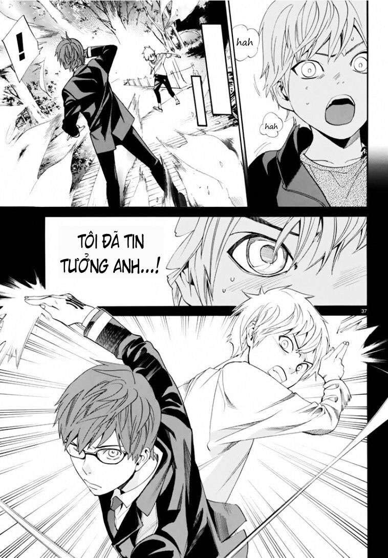Vị Thần Lang Thang: Noragami: Chapter 56
