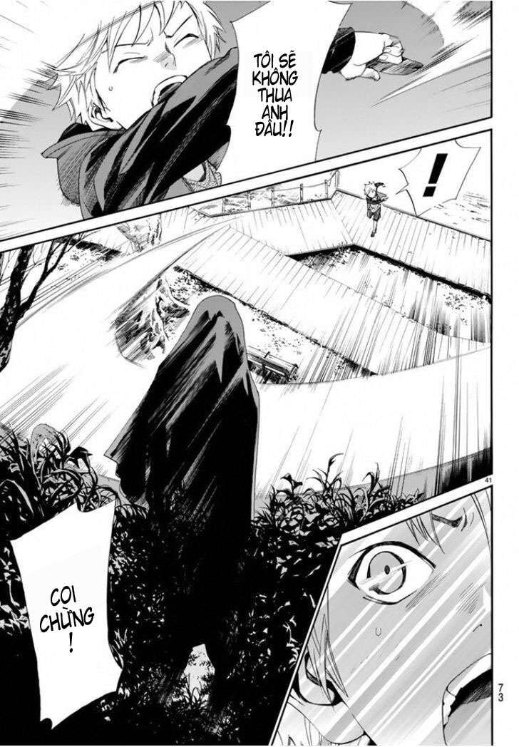 Vị Thần Lang Thang: Noragami: Chapter 56