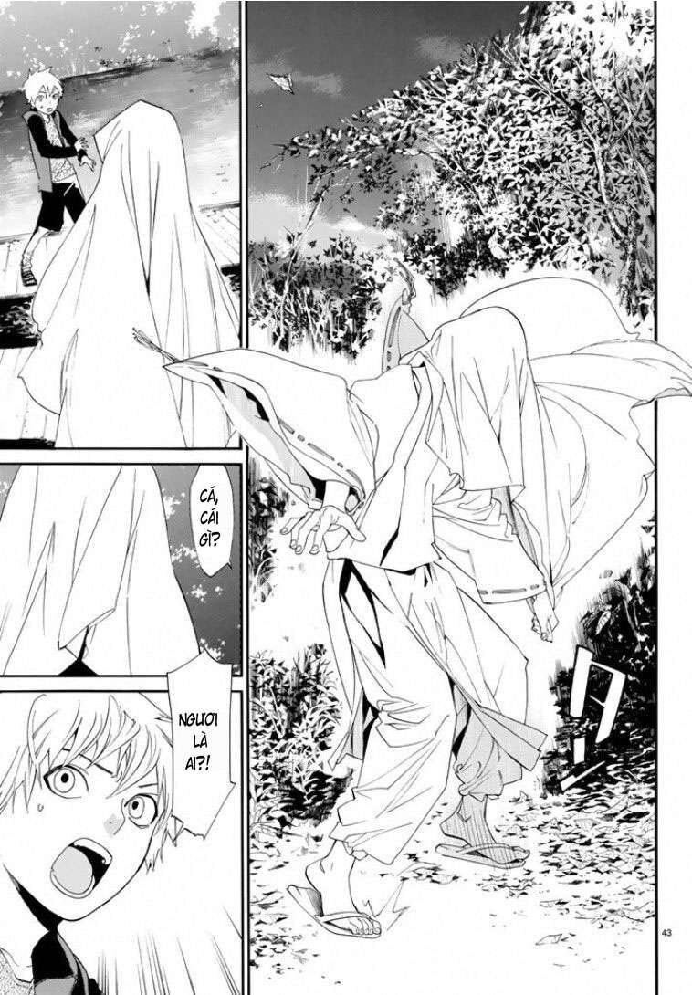 Vị Thần Lang Thang: Noragami: Chapter 56