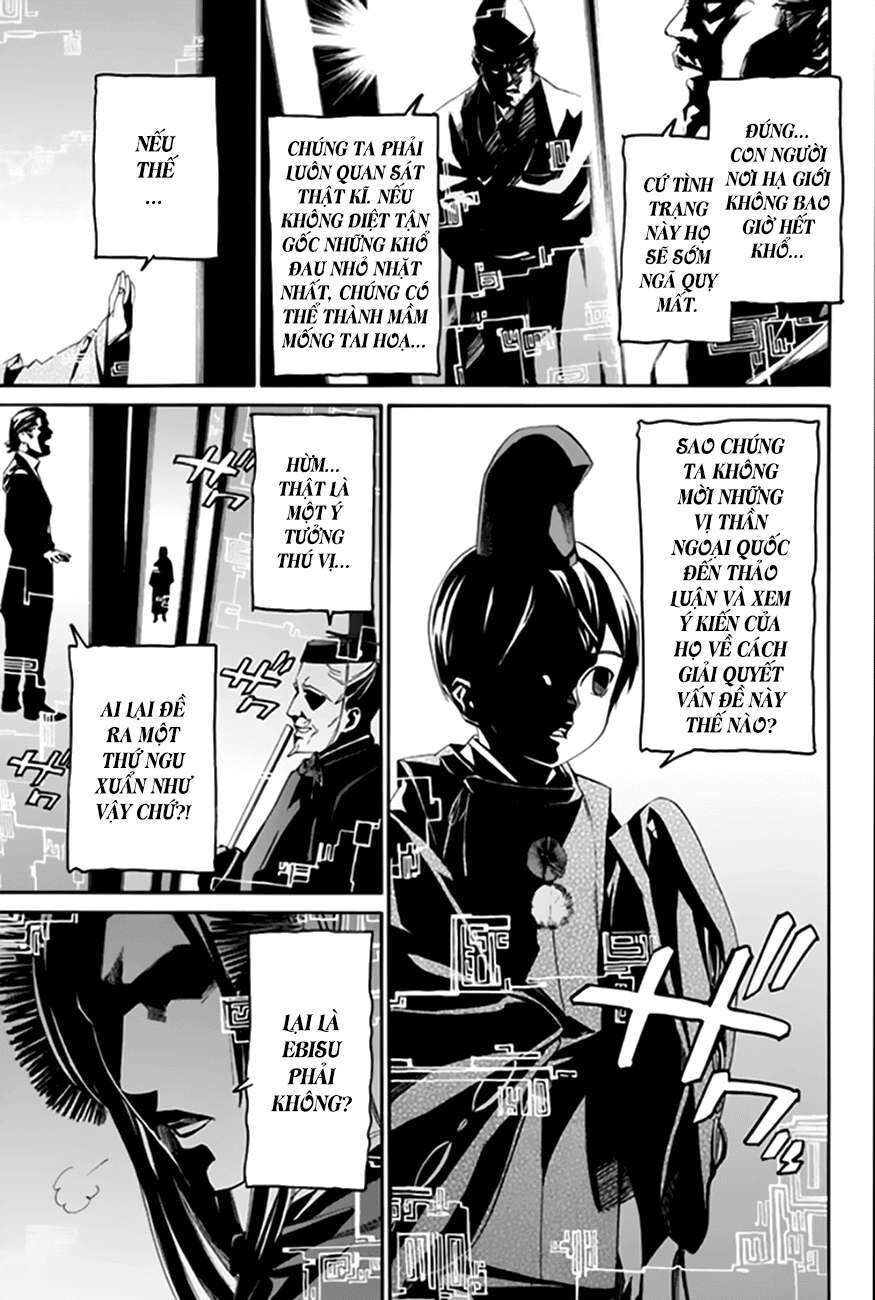 Vị Thần Lang Thang: Noragami: Chapter 59