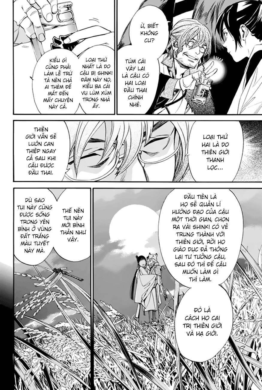 Vị Thần Lang Thang: Noragami: Chapter 59