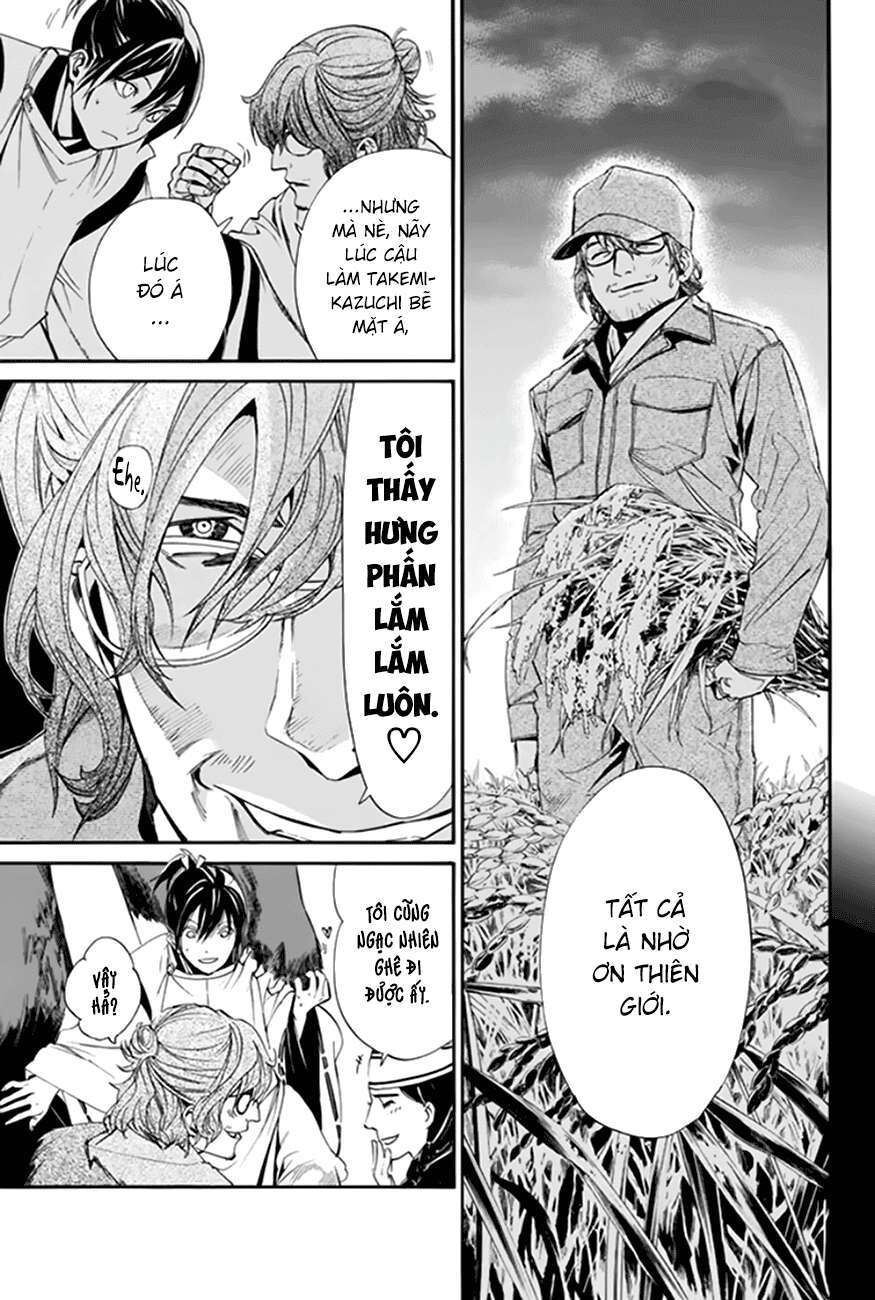 Vị Thần Lang Thang: Noragami: Chapter 59
