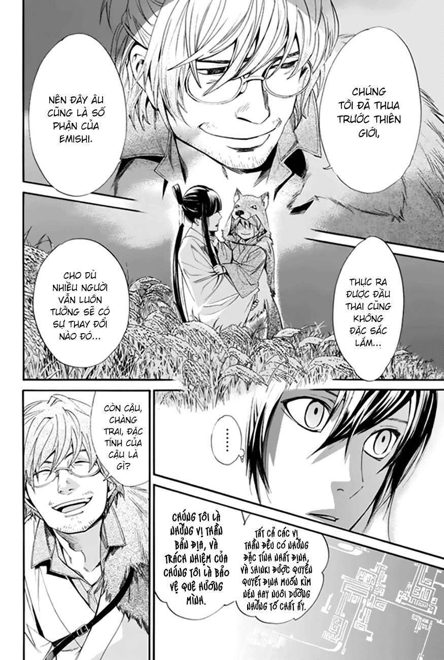 Vị Thần Lang Thang: Noragami: Chapter 59