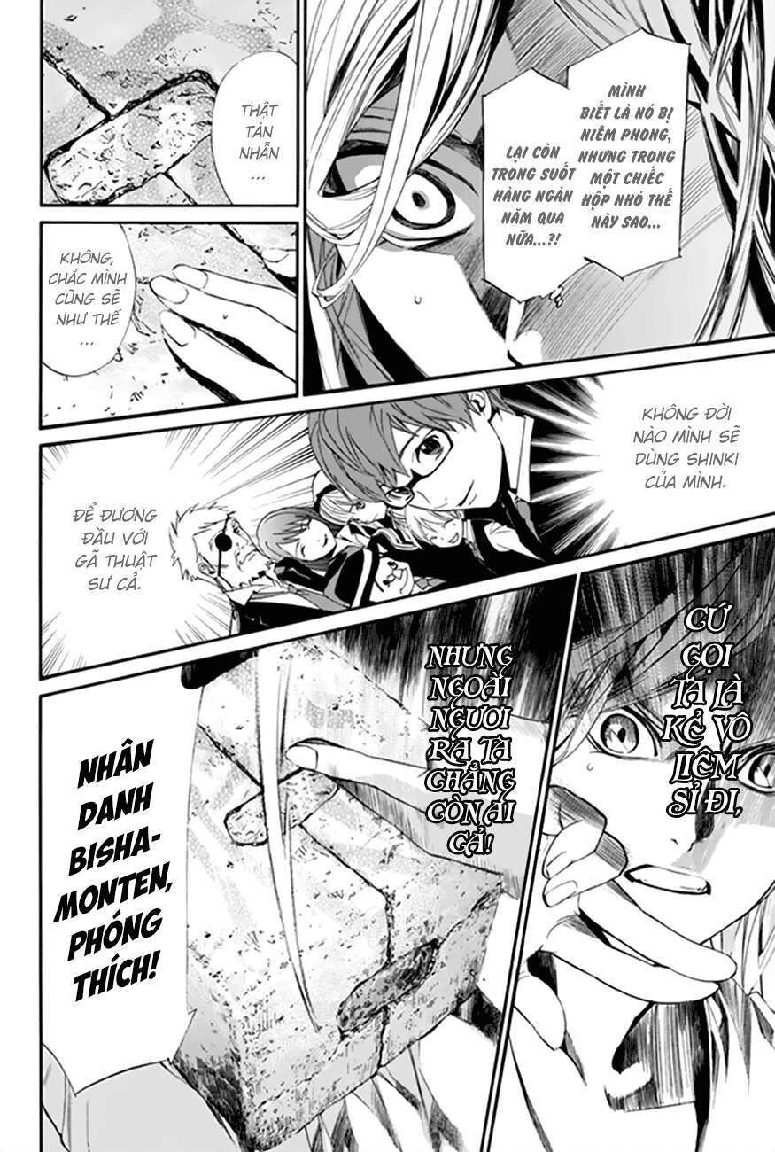 Vị Thần Lang Thang: Noragami: Chapter 59