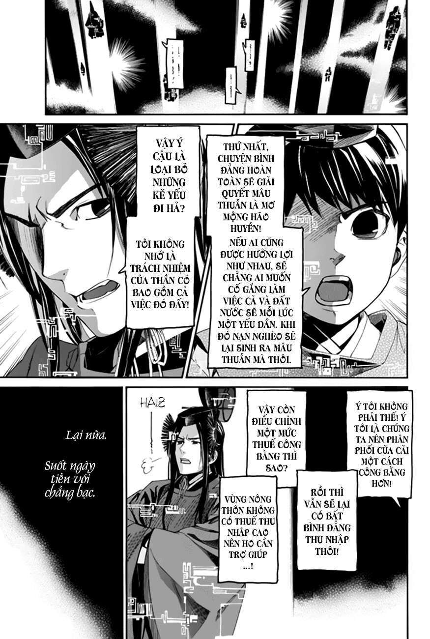 Vị Thần Lang Thang: Noragami: Chapter 59