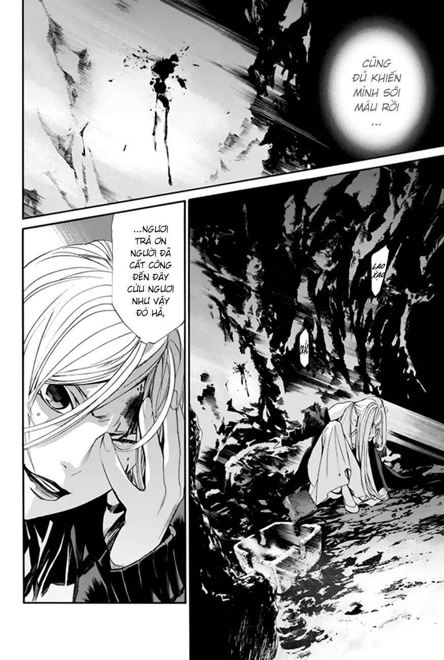 Vị Thần Lang Thang: Noragami: Chapter 59